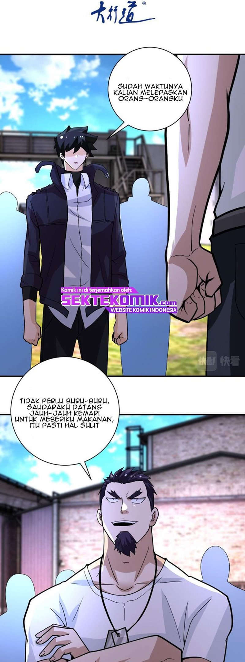 Super System Chapter 215 Gambar 2